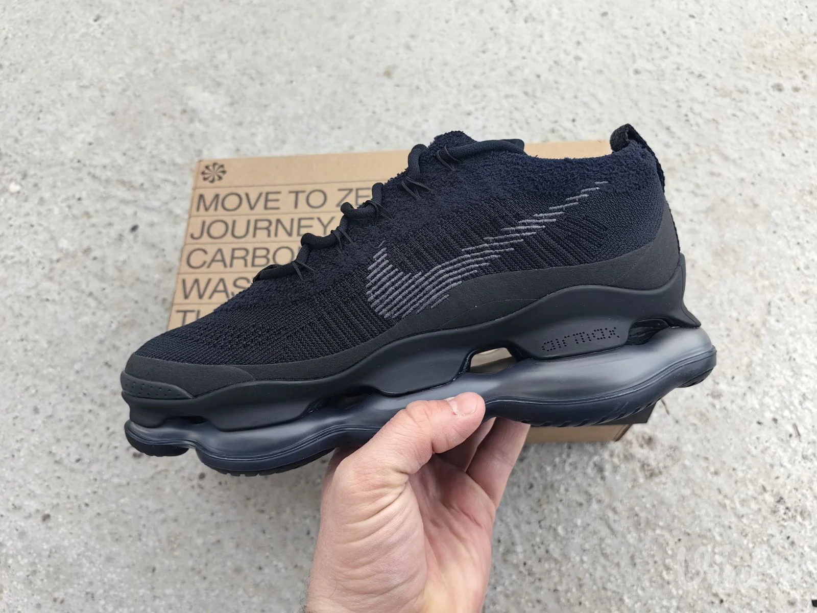 Nike Air Max Scorpion Triple Black