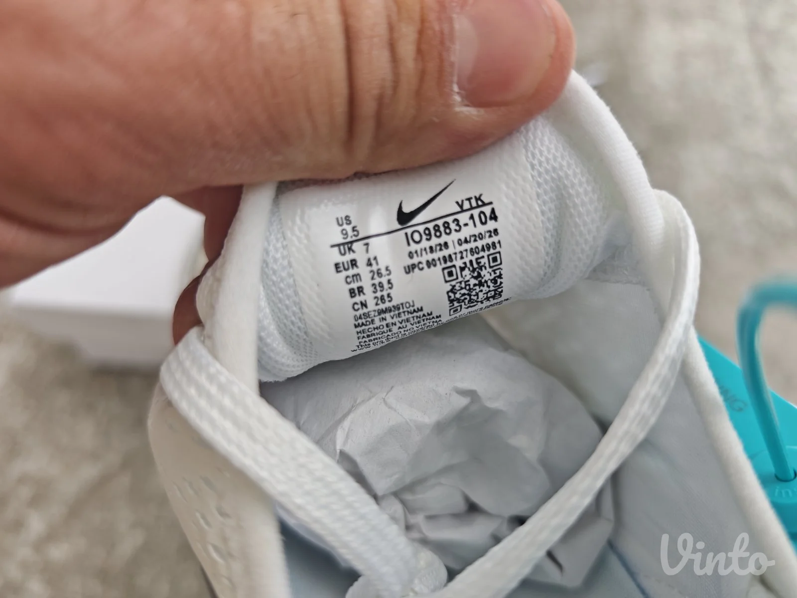 Nike Air Max 270 Premium Off White Pure Platinum W