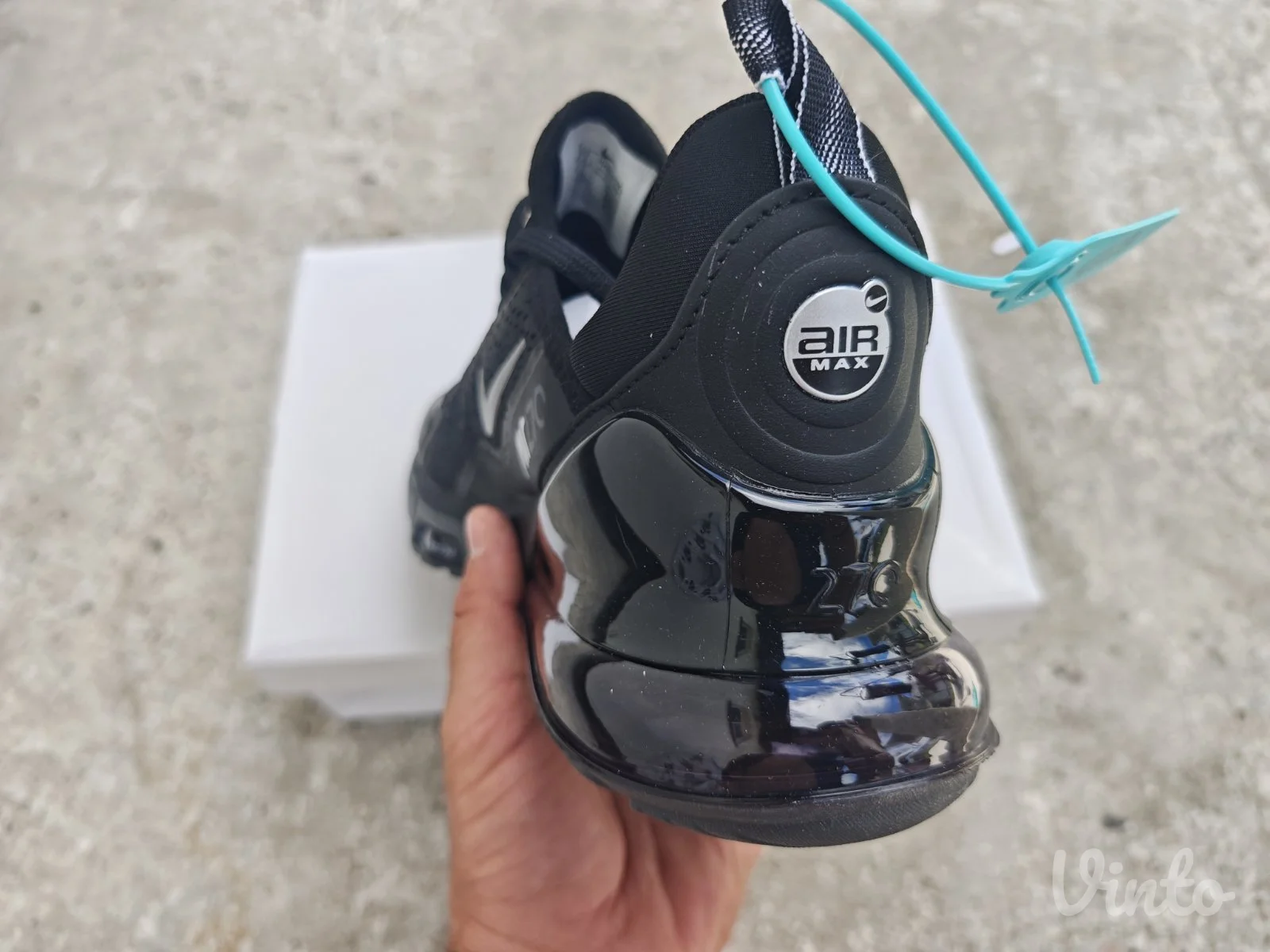 Nike Air Max 270 Premium Black