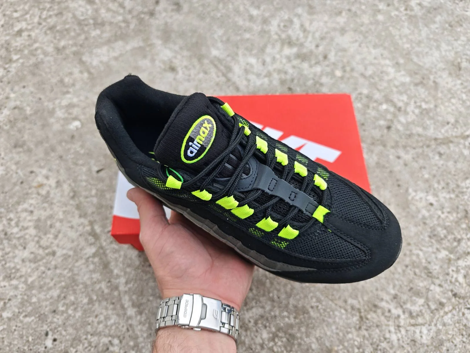 Nike Air Max 95 Black Neon