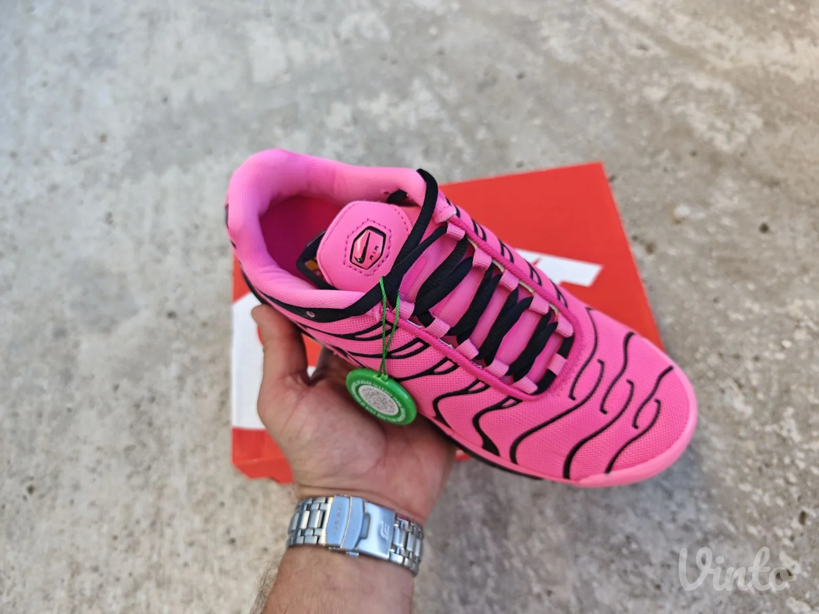 Nike Air Max Plus TN Pink Black