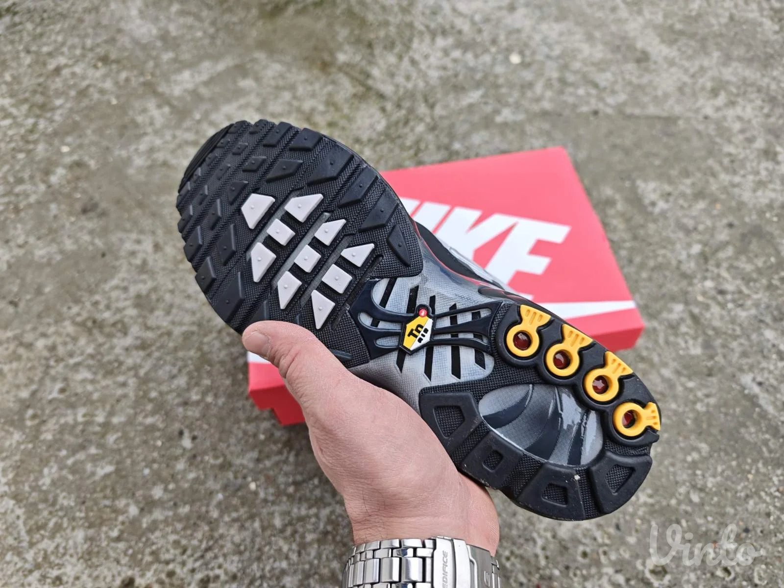 Nike Air Max Plus TN Cordura Smoke Grey