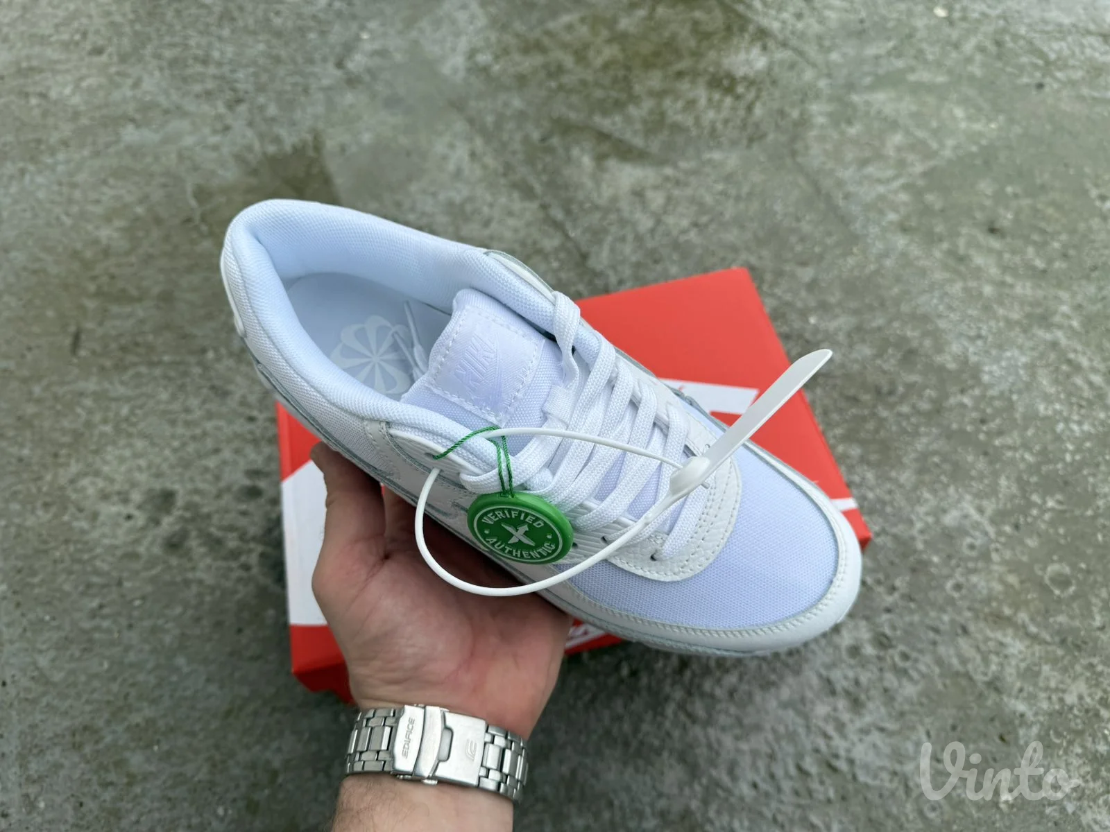 Nike Air Max 90 Triple White