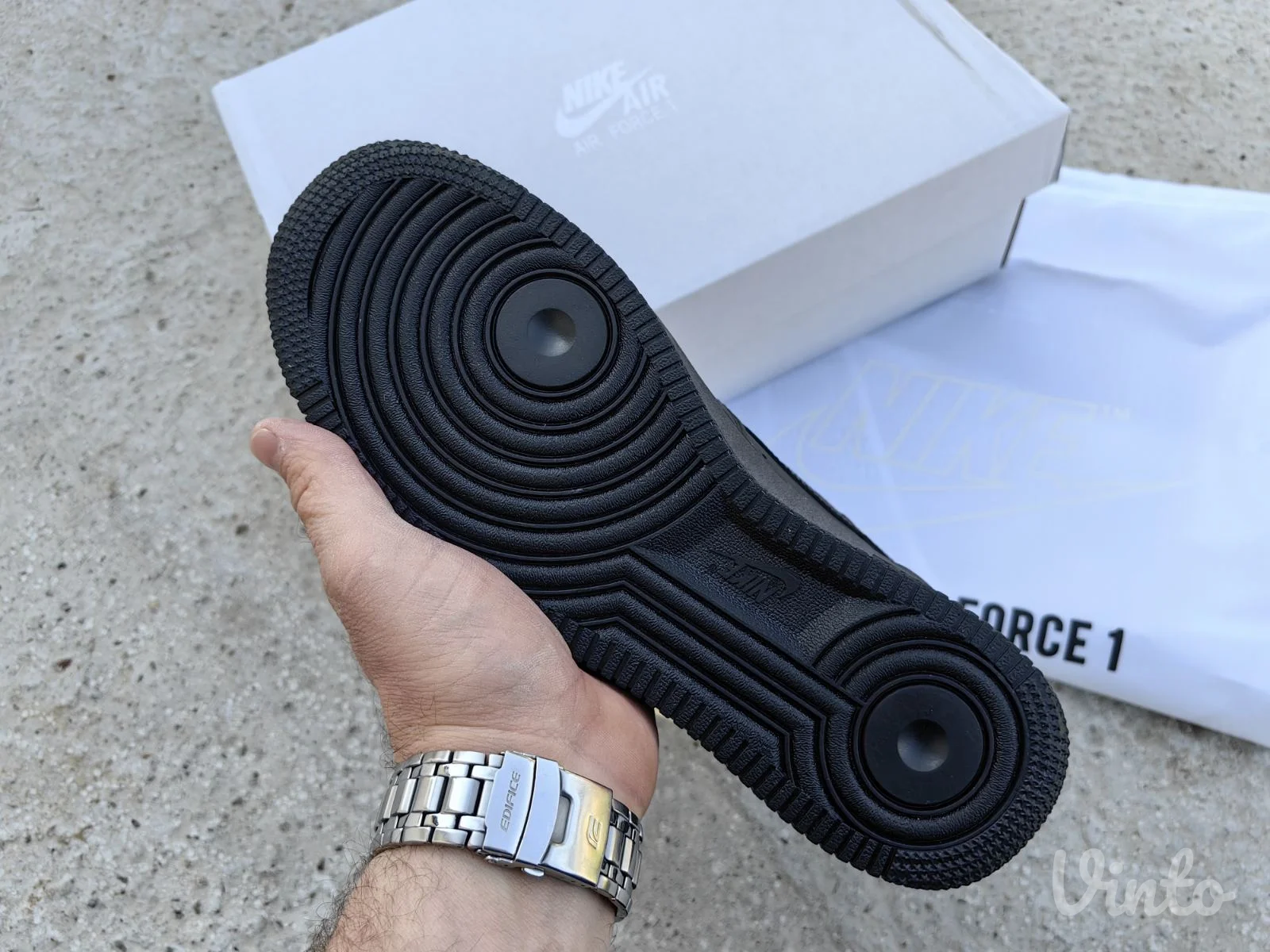 Nike Air Force 1 Triple Black