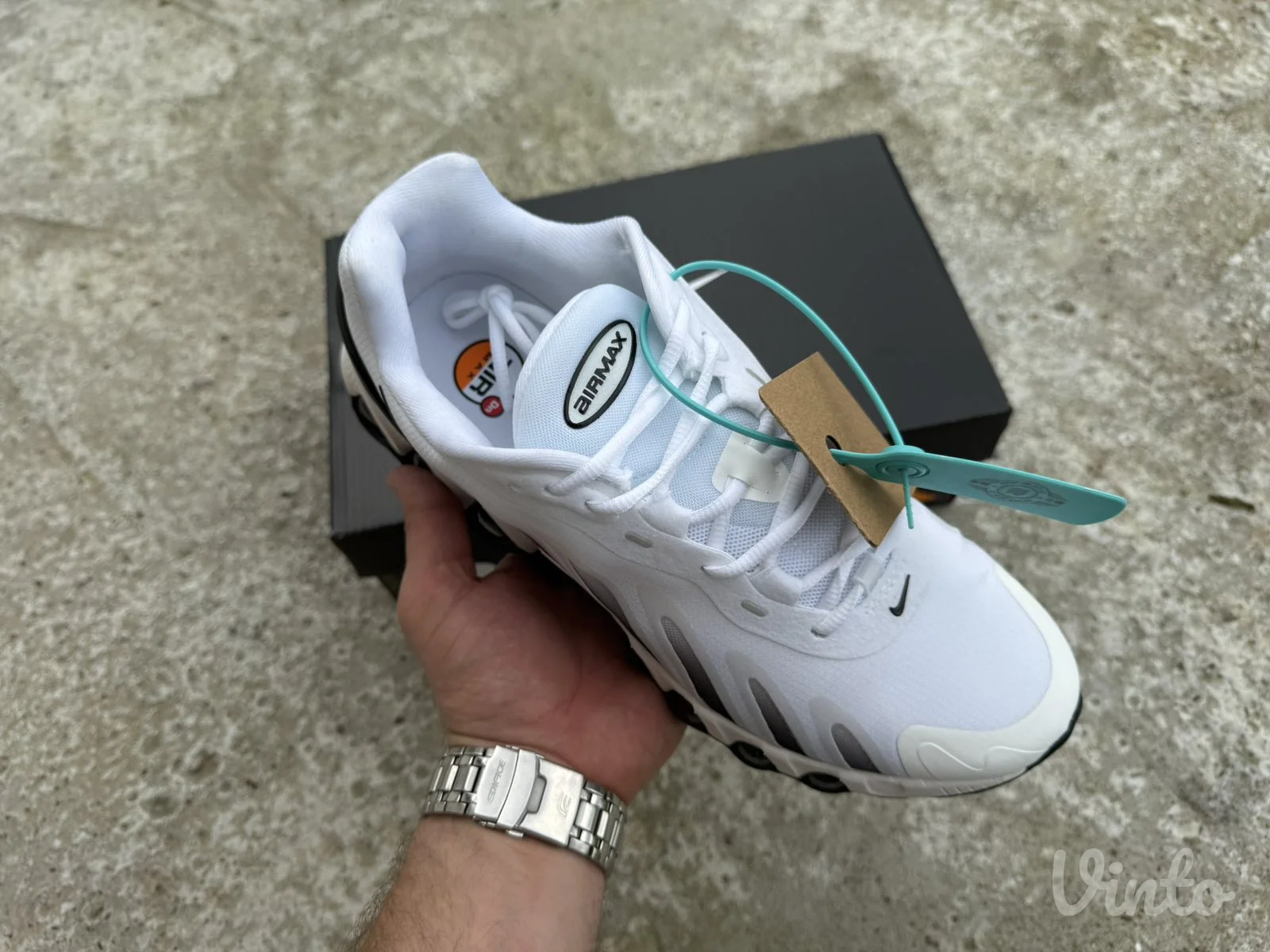 Nike Air Max Dn8 White Black