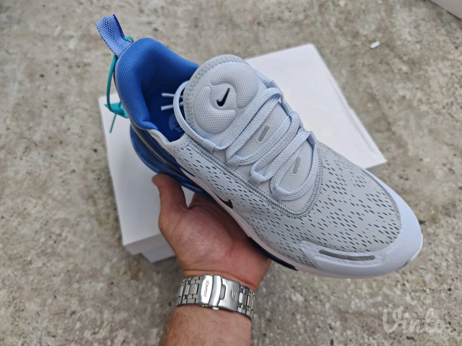 Nike Air Max 270 Premium White Sapphire