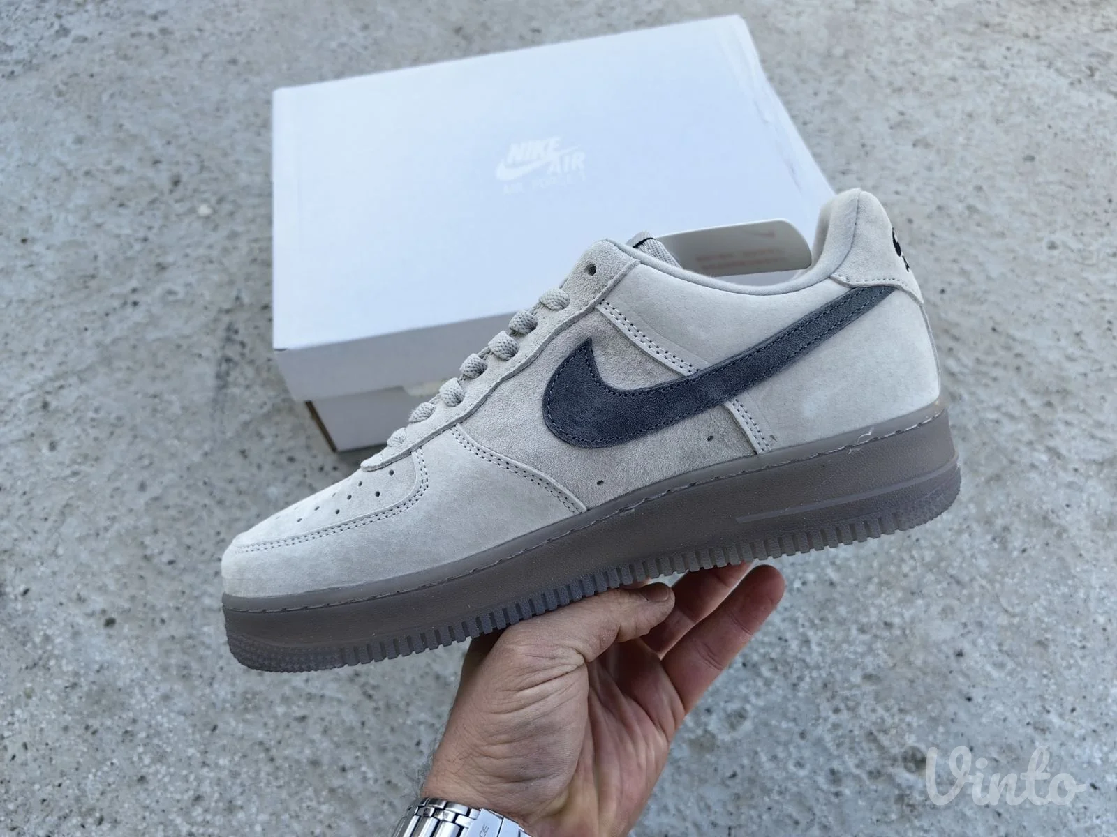 Nike Air Force 1 Low Suede