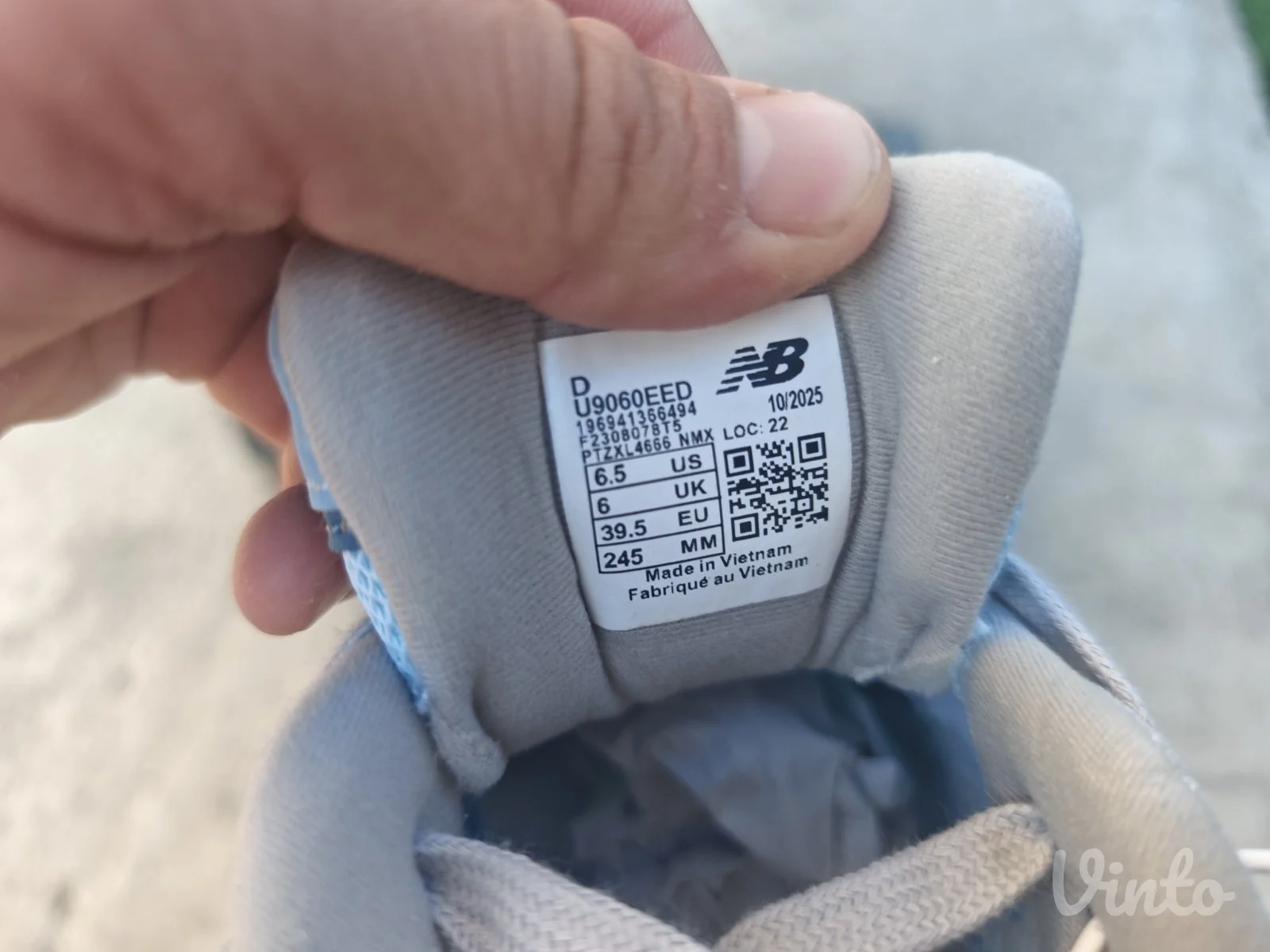 New Balance 9060 Chrome Blue