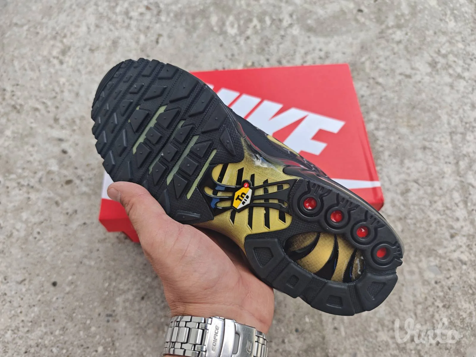Nike Air Max Plus TN Black Honey