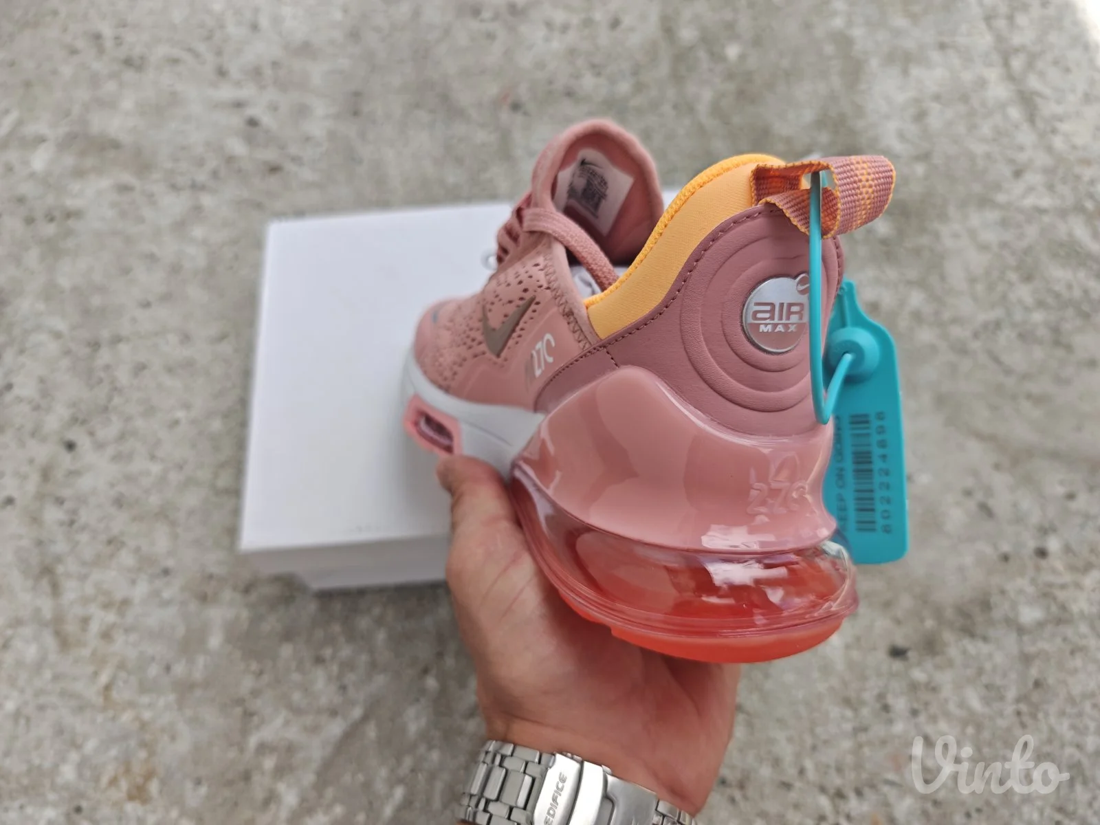 Nike Air Max 270 Premium Pink