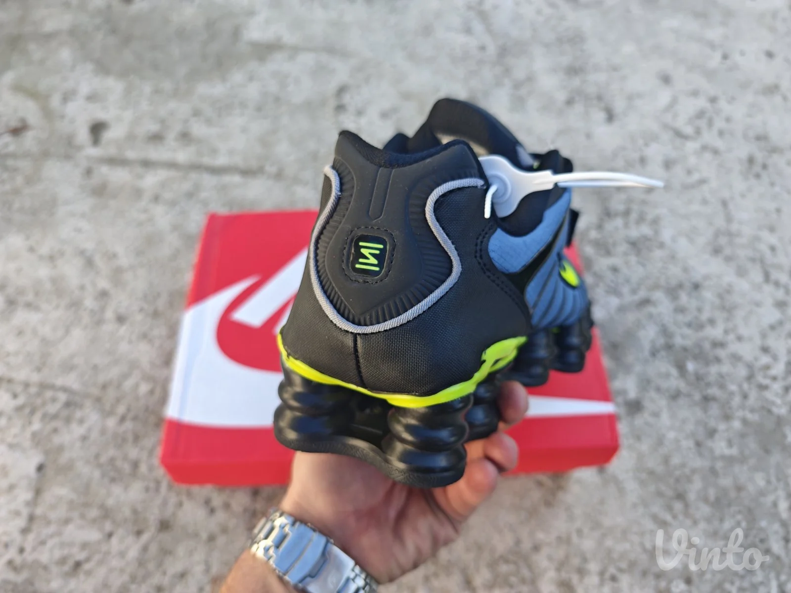 Nike Shox TL Thunderstorm