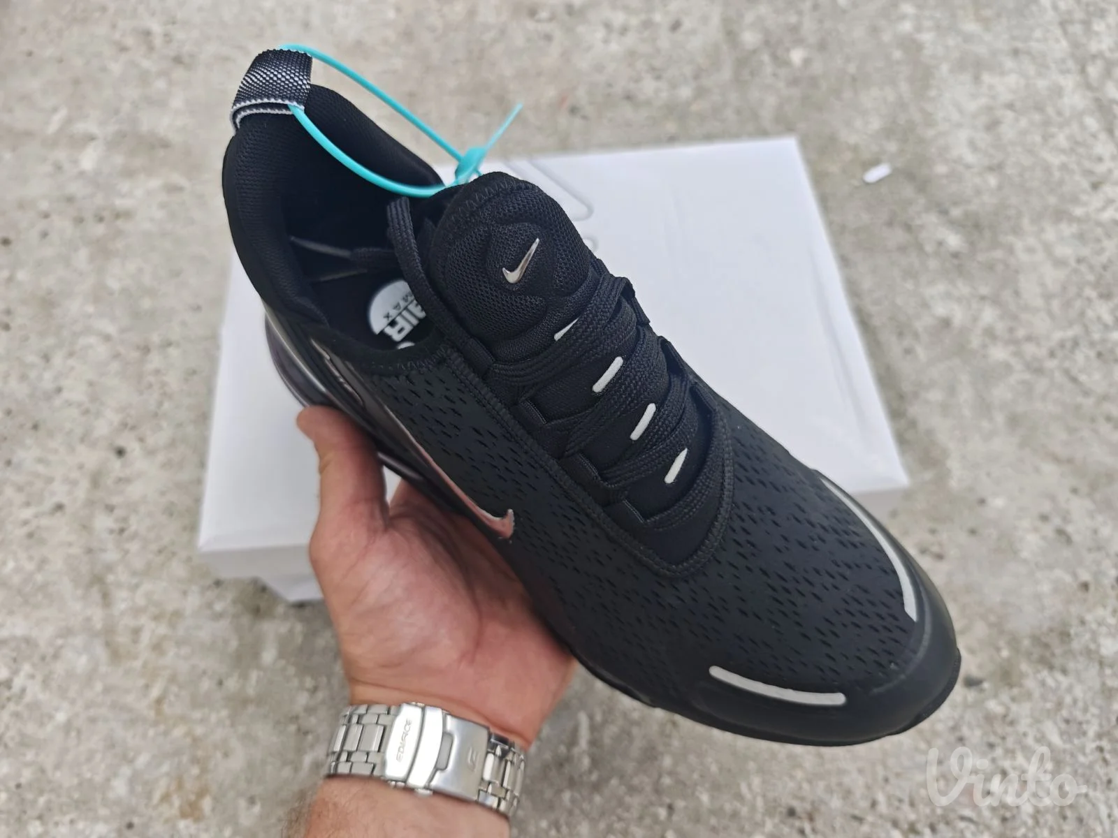 Nike Air Max 270 Premium Black
