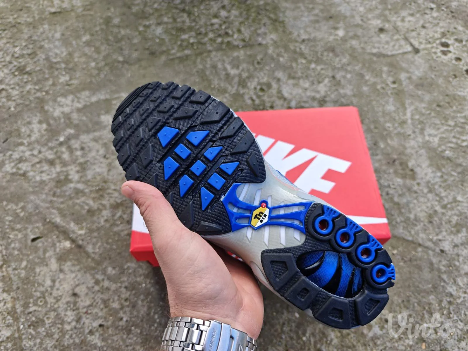 Nike Air Max Plus TN Tuned Silver