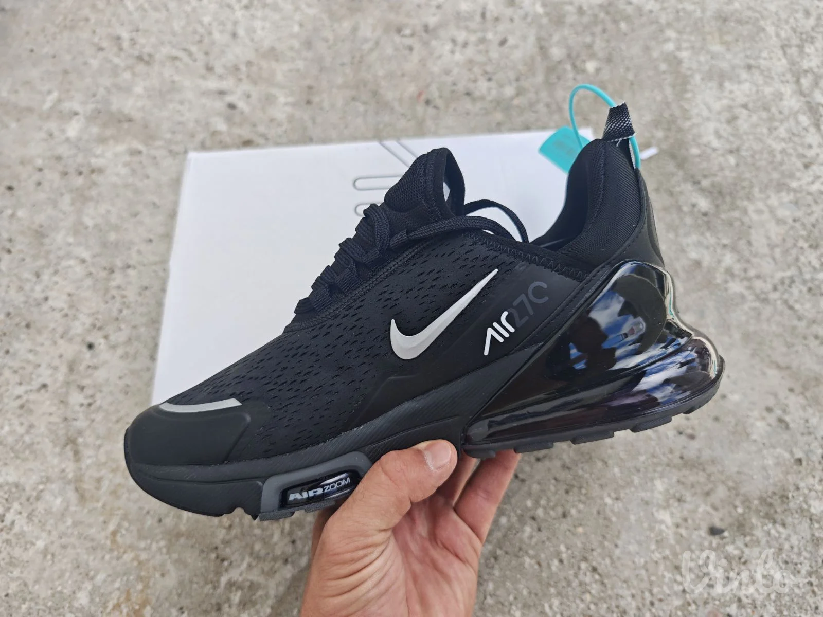 Nike Air Max 270 Premium Black