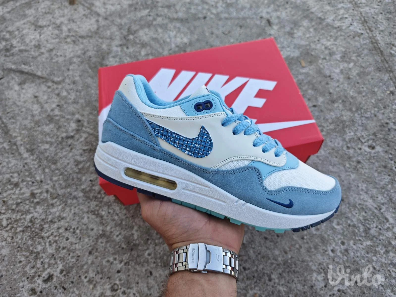 Nike air Max 1 Premium Blueprint