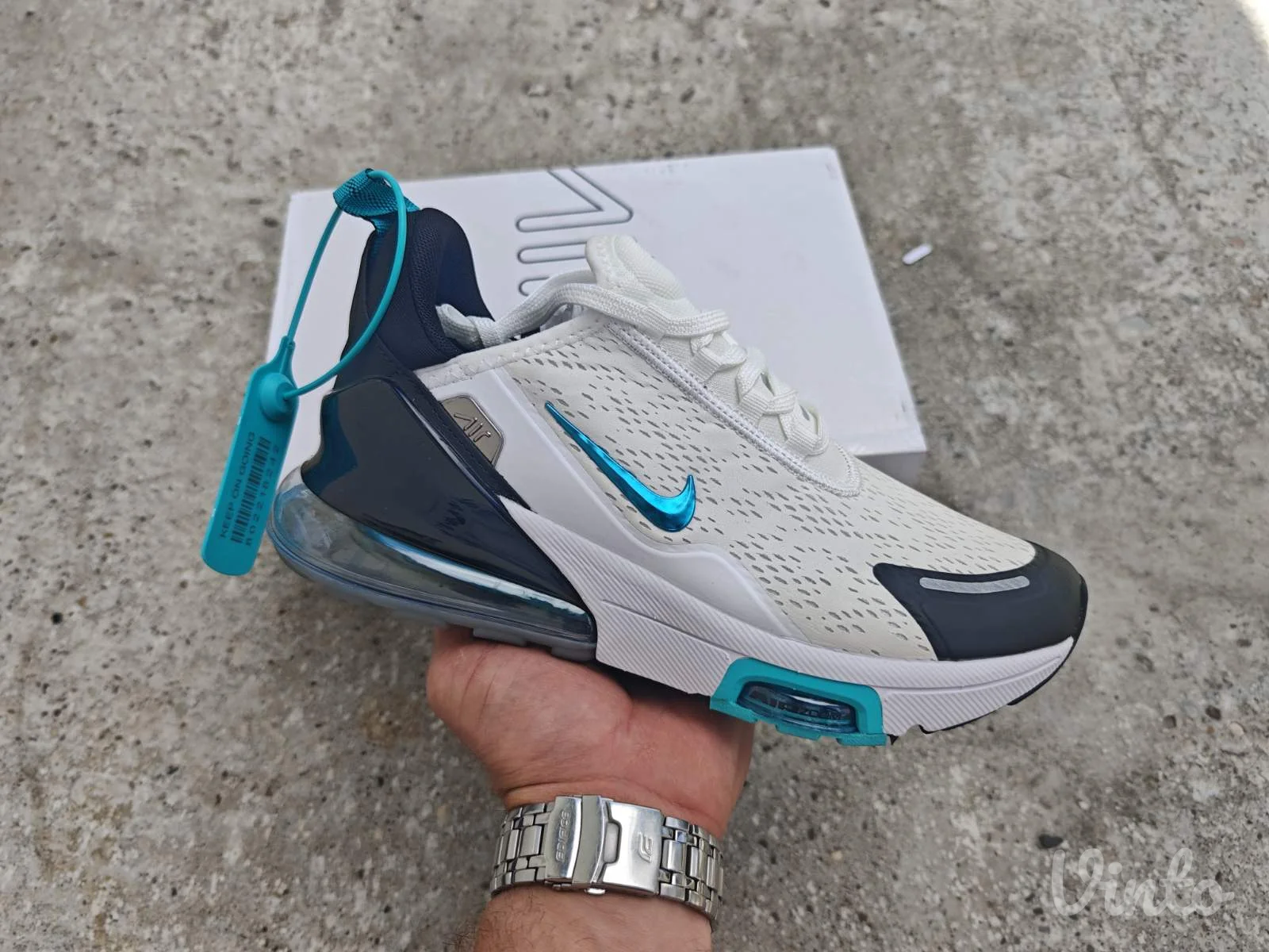 Nike Air Max 270 Premium Dusty Cactus