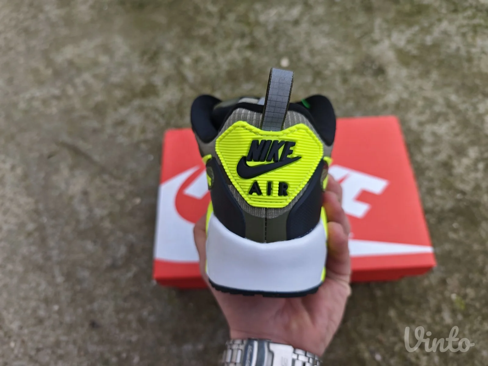 Nike Air Max 90 Drift Light Army Volt