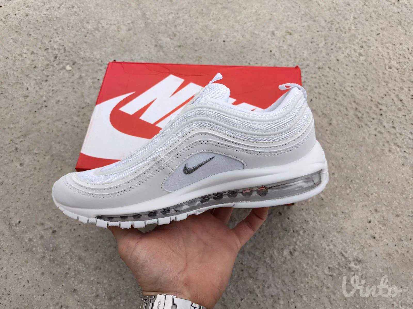 Nike Air Max 97 Triple White