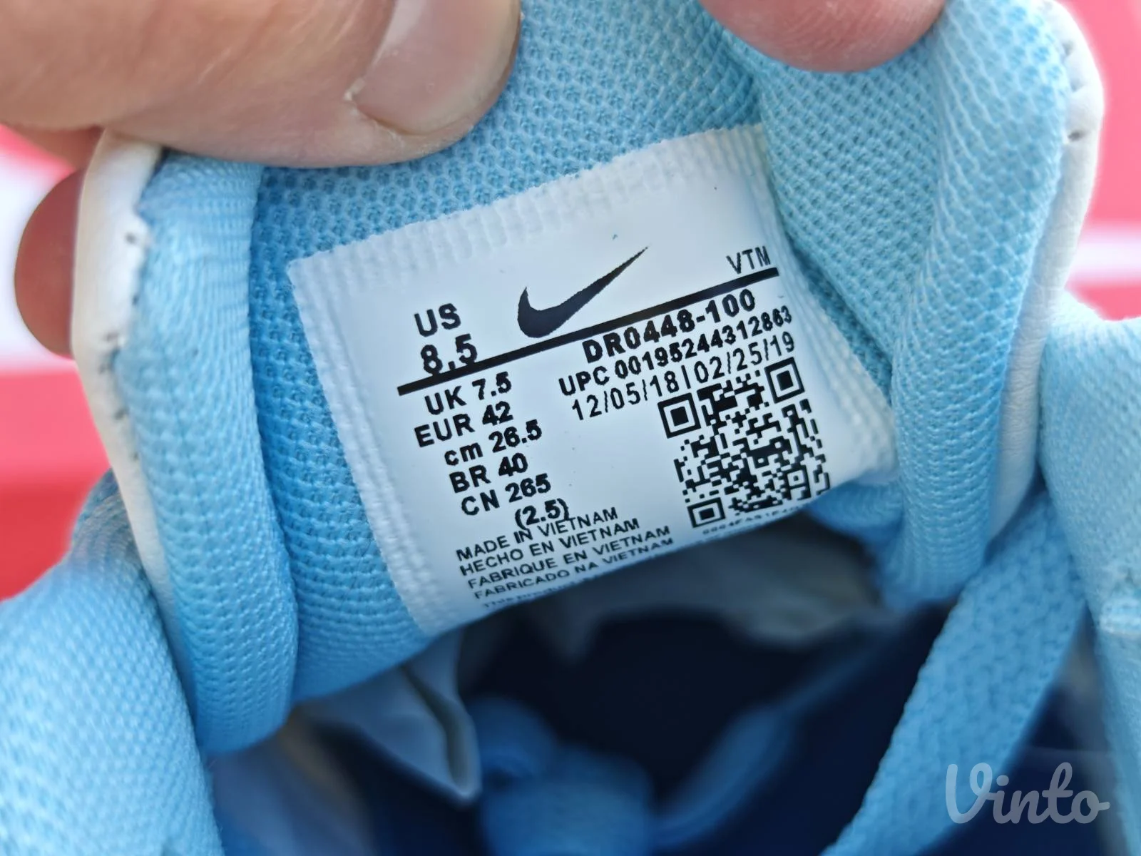 Nike air Max 1 Premium Blueprint