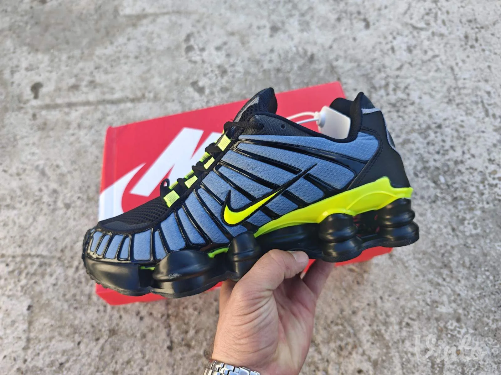 Nike Shox TL Thunderstorm
