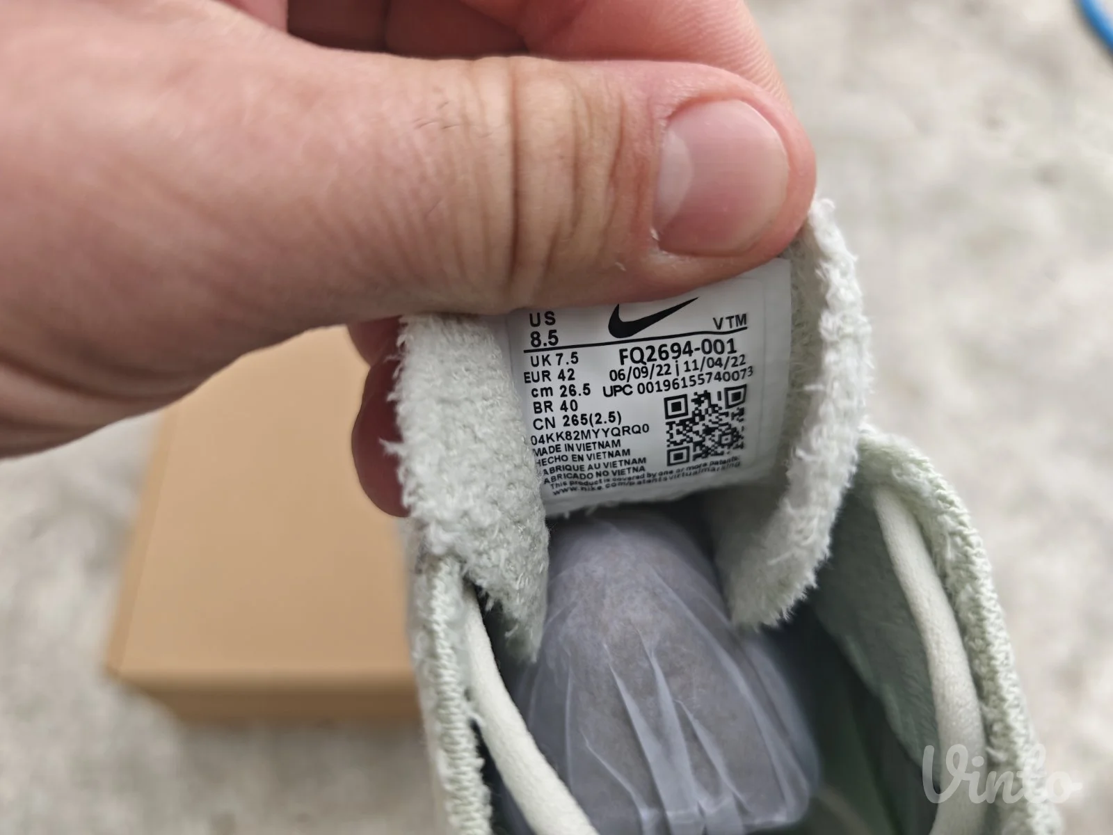 Nike Air Max Scorpion Light Silver Smoke Grey