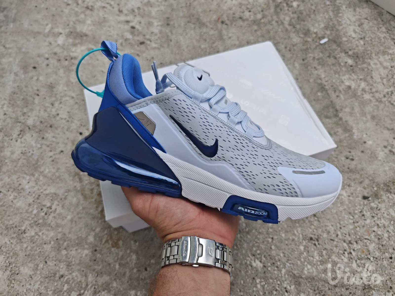 Nike Air Max 270 Premium White Sapphire