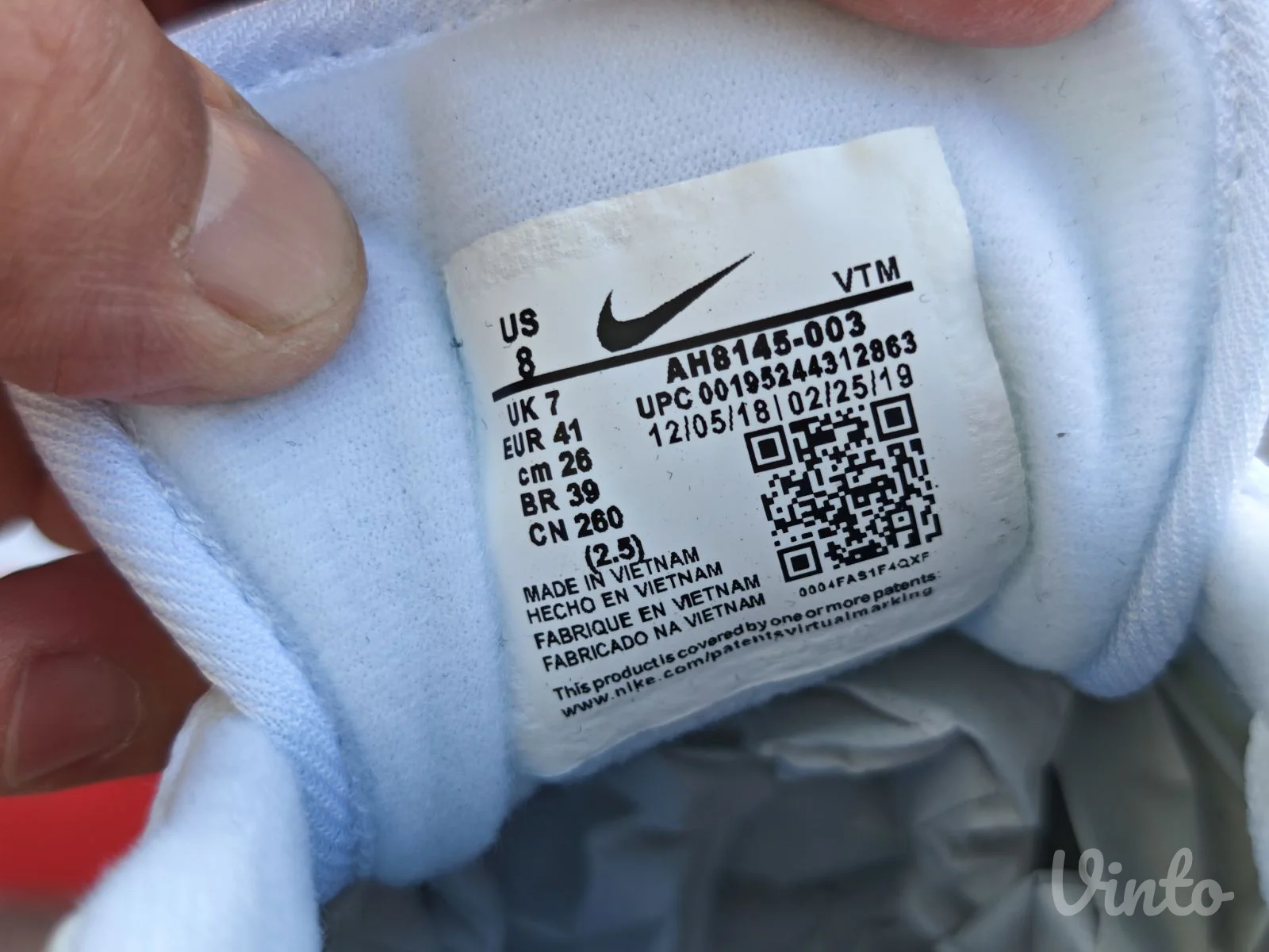 Nike Air Max 1 Wolf Grey Black