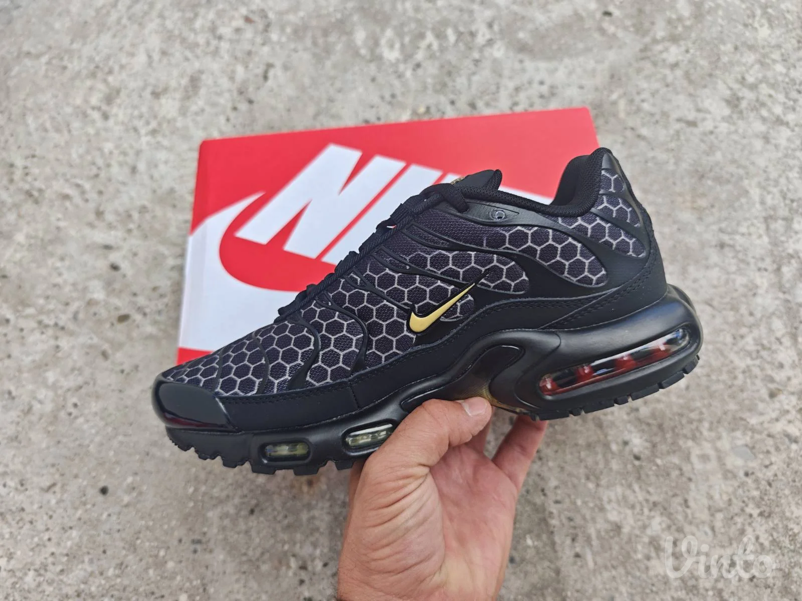 Nike Air Max Plus TN Black Honey