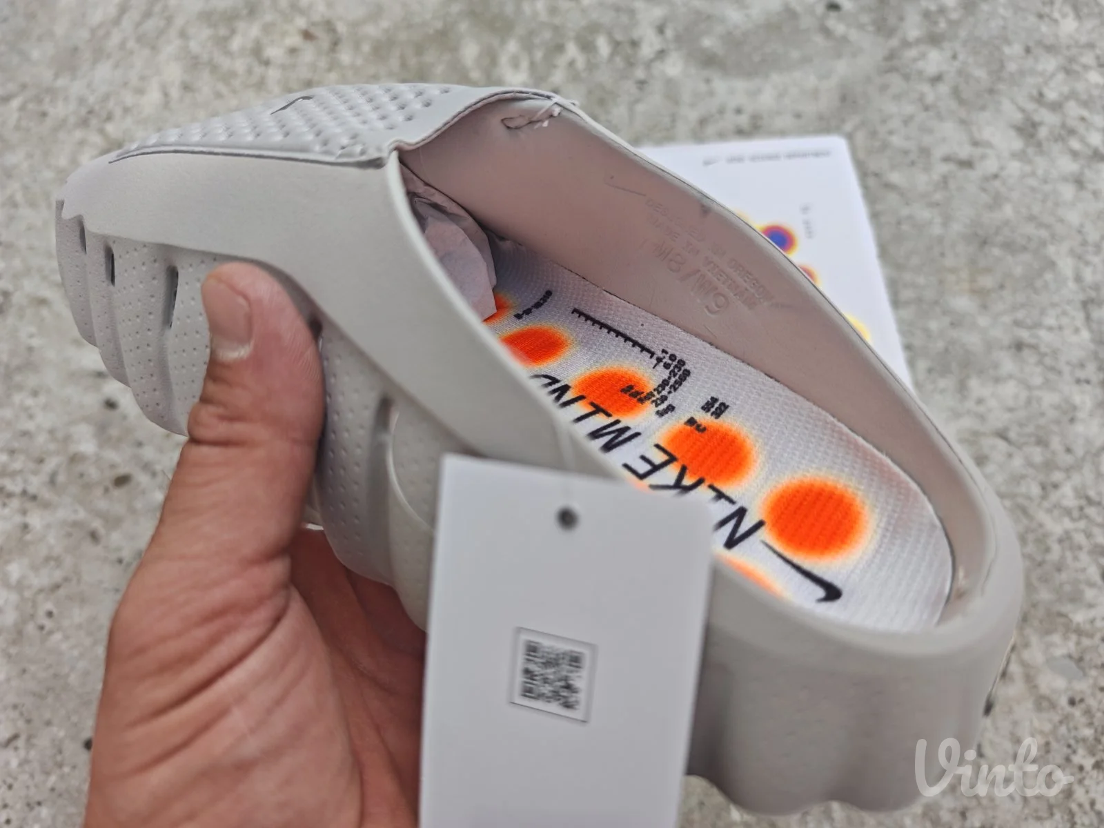 Nike Mind Silver Orange
