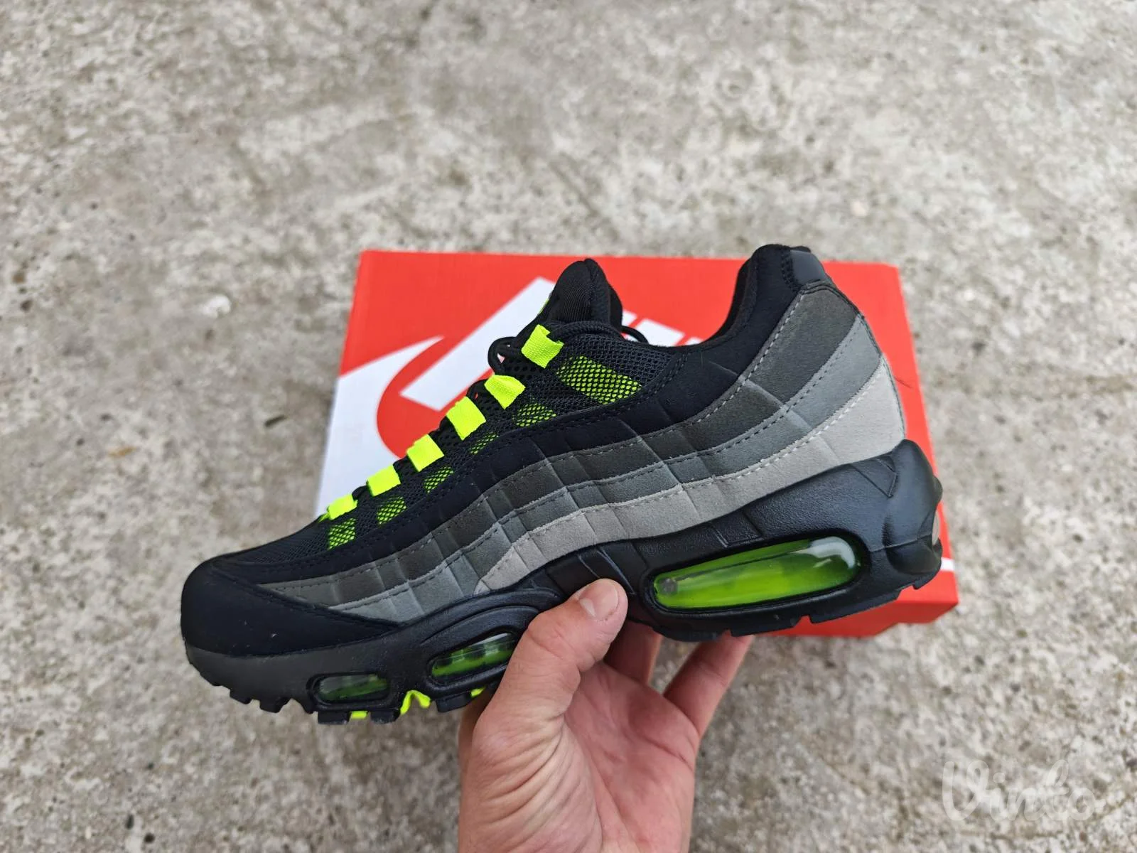 Nike Air Max 95 Black Neon