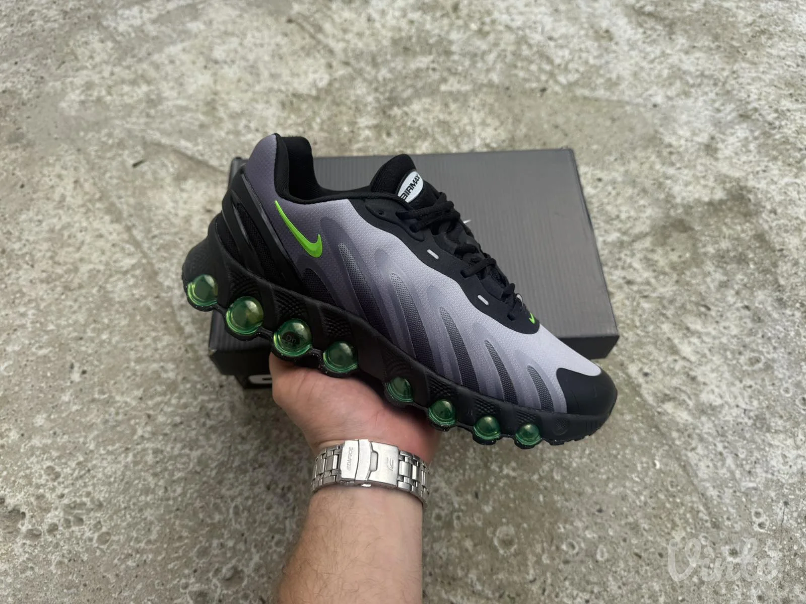 Nike Air Max Dn8 Black Volt