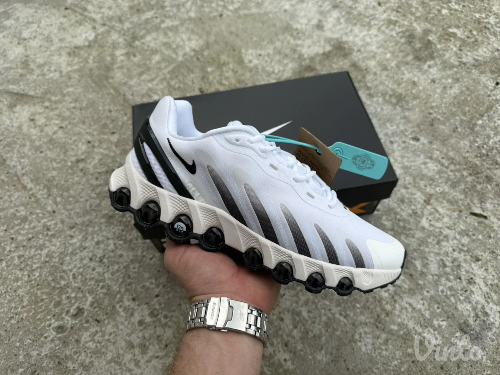 Nike Air Max Dn8 White Black