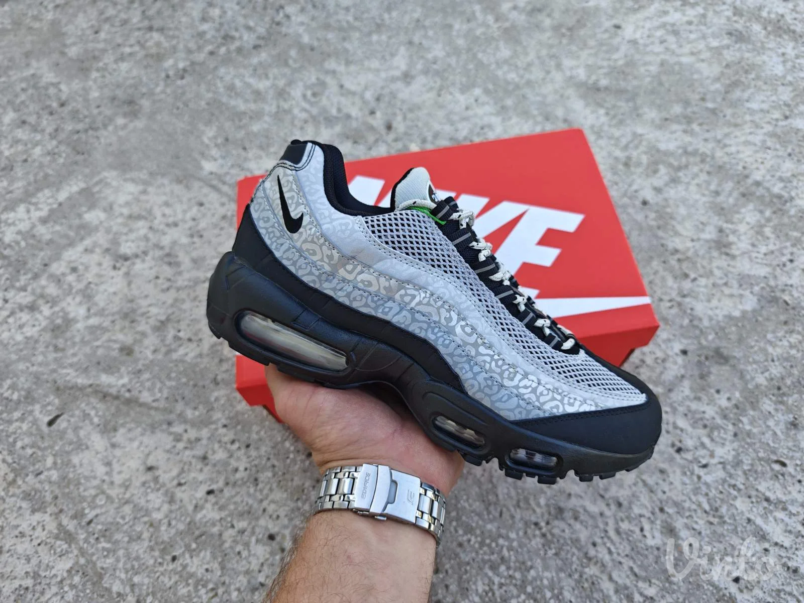 Nike Air Max 95 Reflective Safari