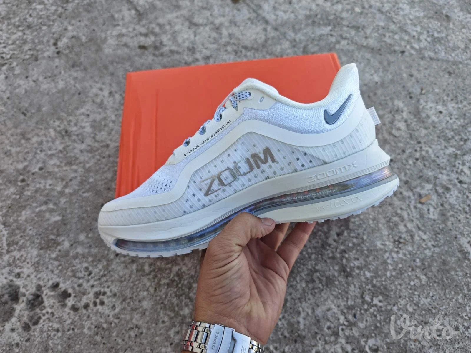 Nike Air Max Pegasus Zoom White