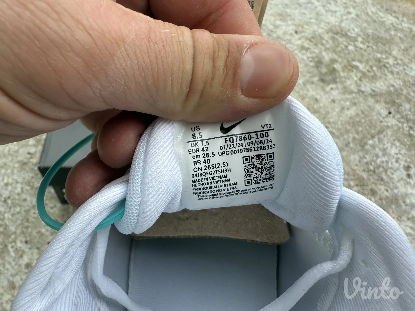 Nike Air Max Dn8 White Black