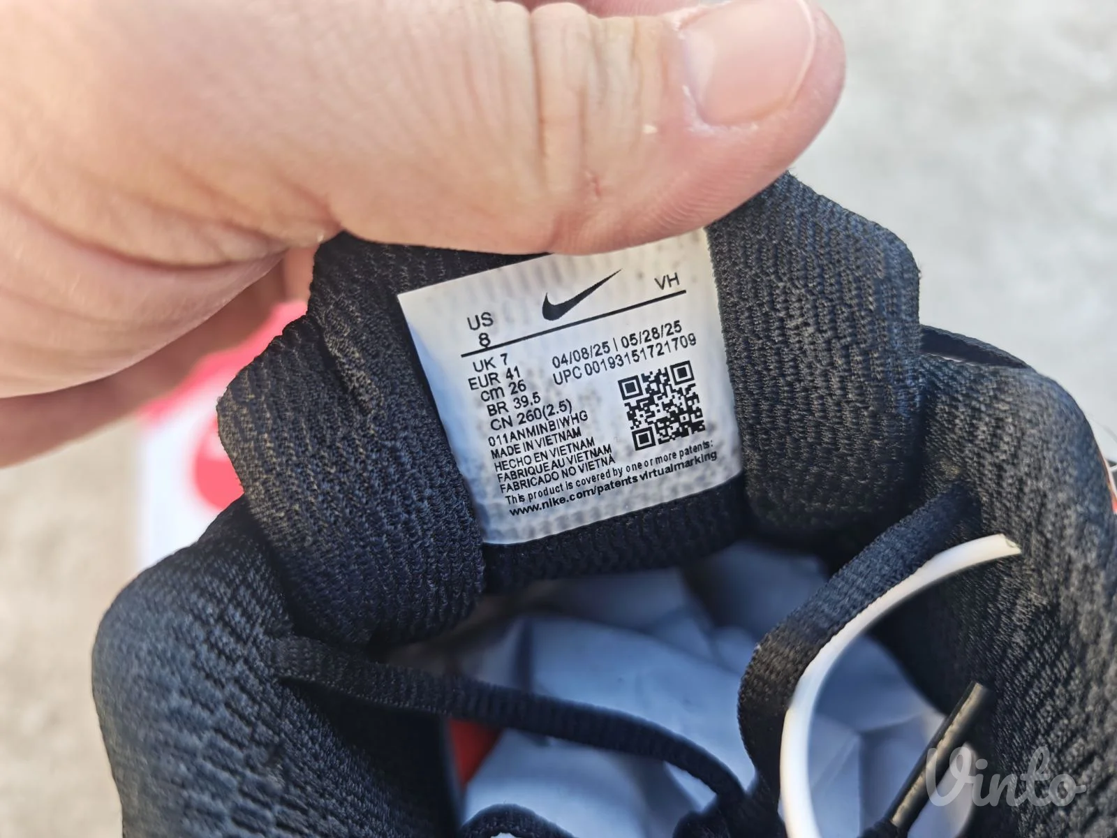 Nike Shox TL Black Orange Red
