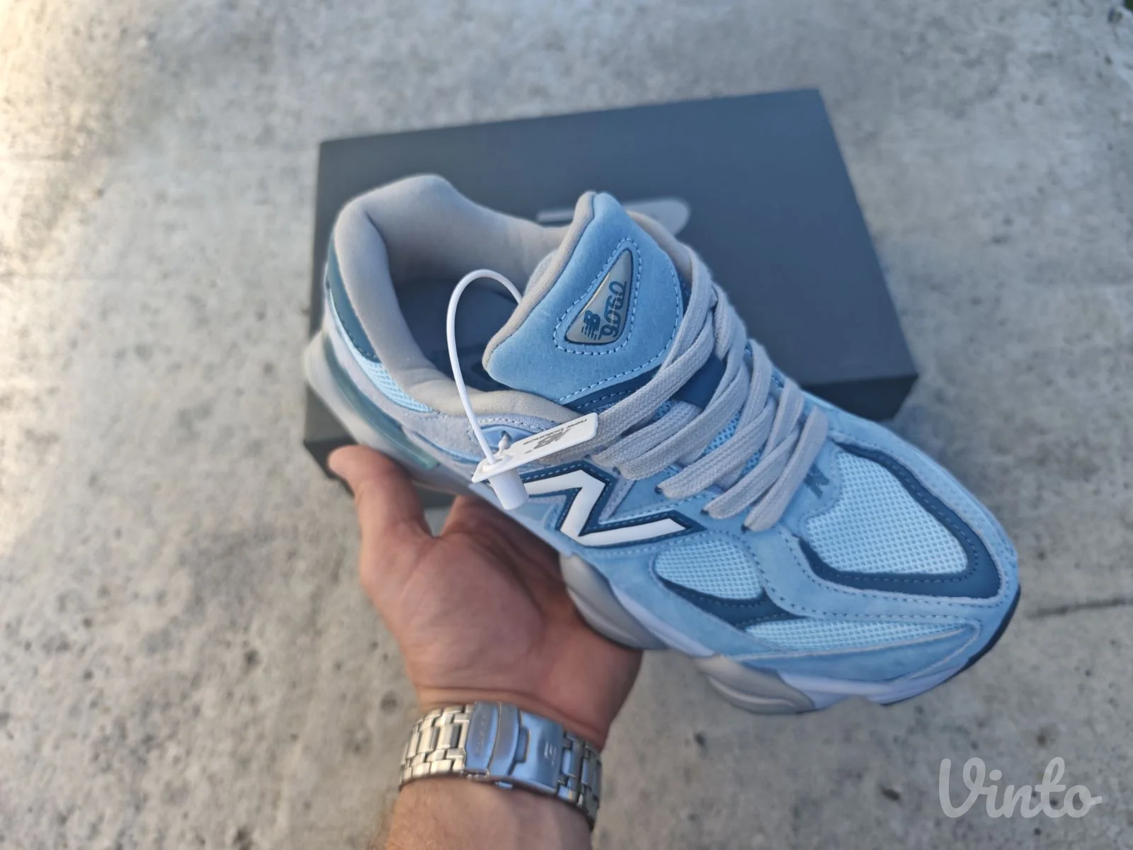New Balance 9060 Chrome Blue