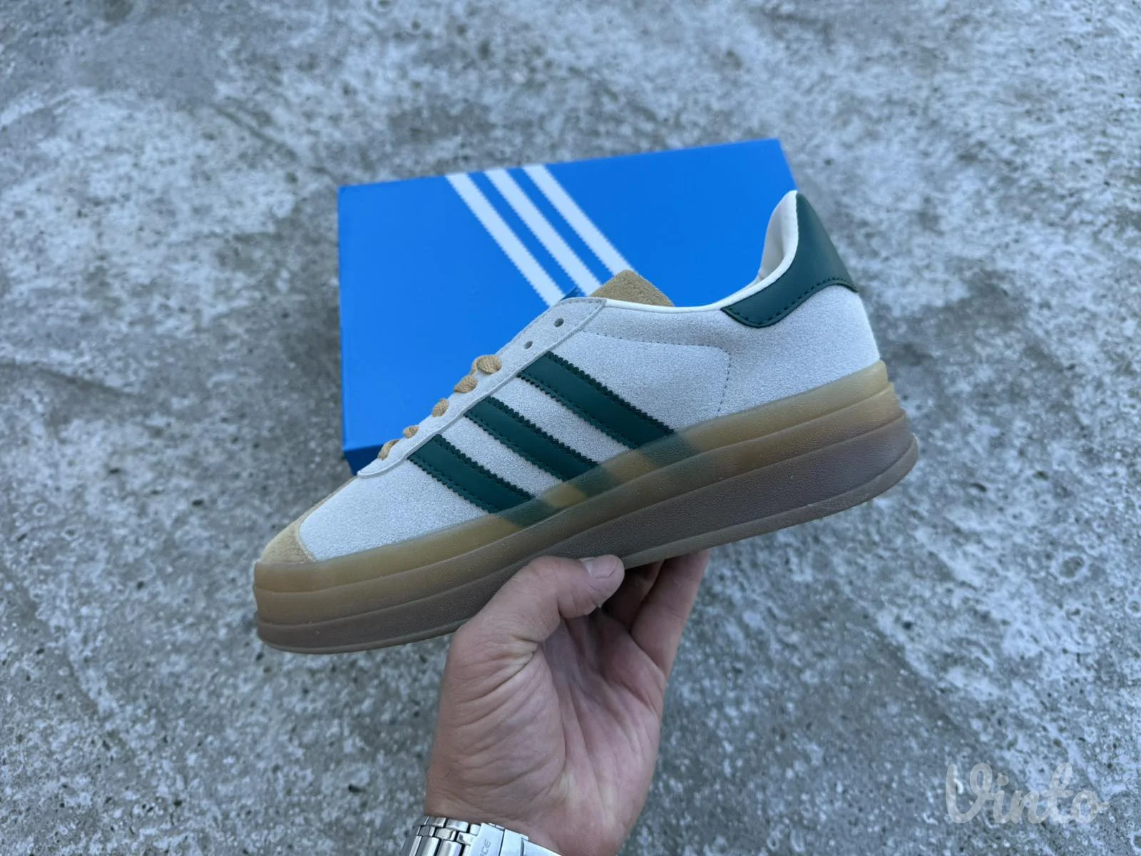 Adidas Gazelle Bold W