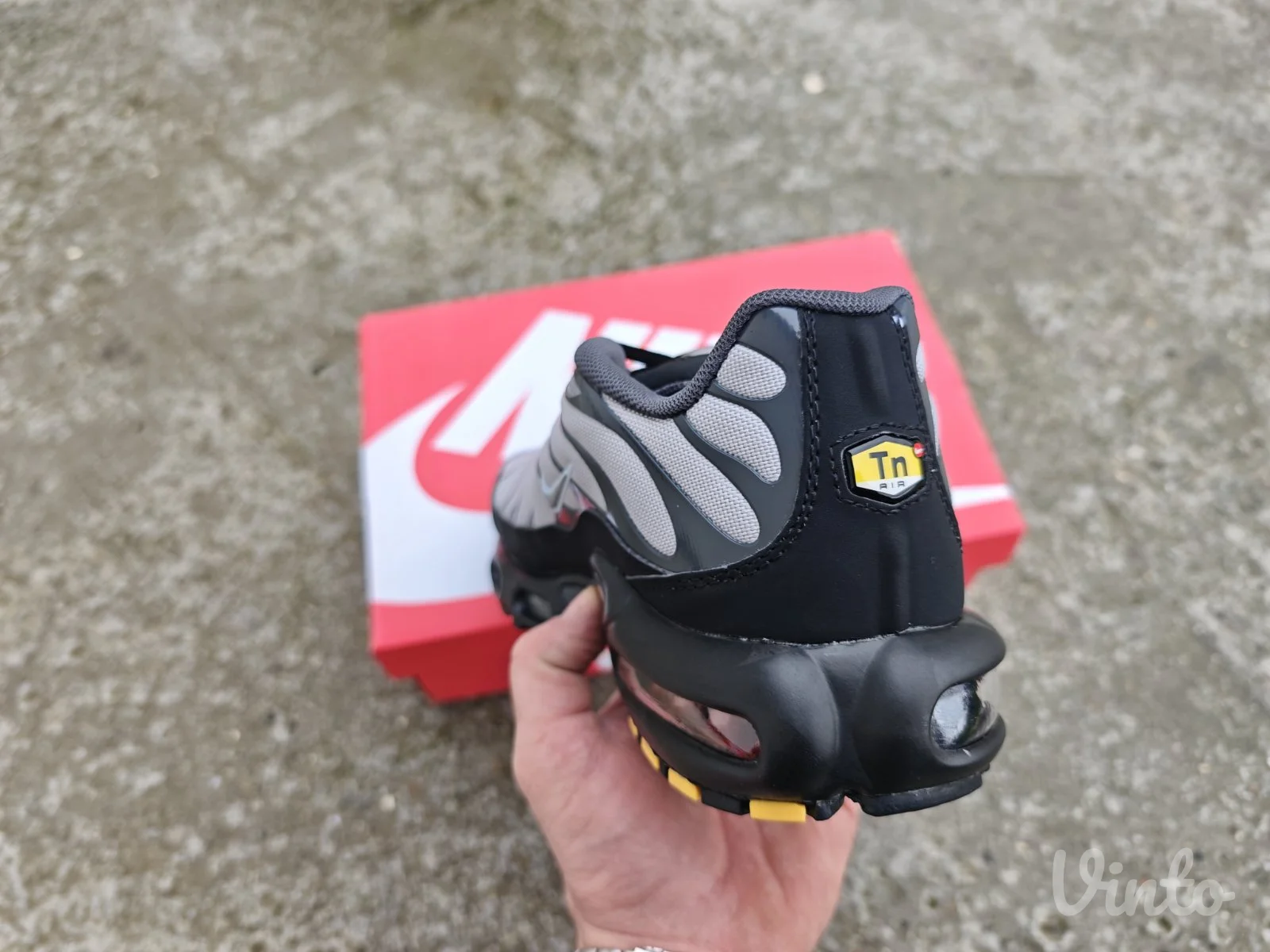Nike Air Max Plus TN Cordura Smoke Grey