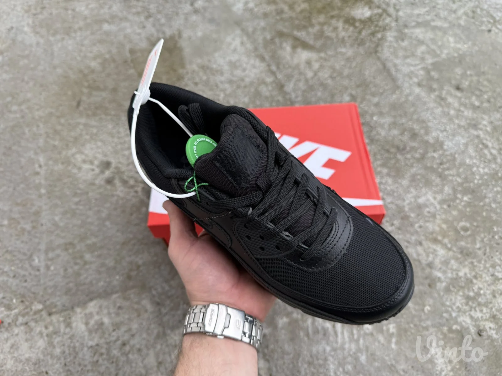 Nike Air Max 90 Triple Black