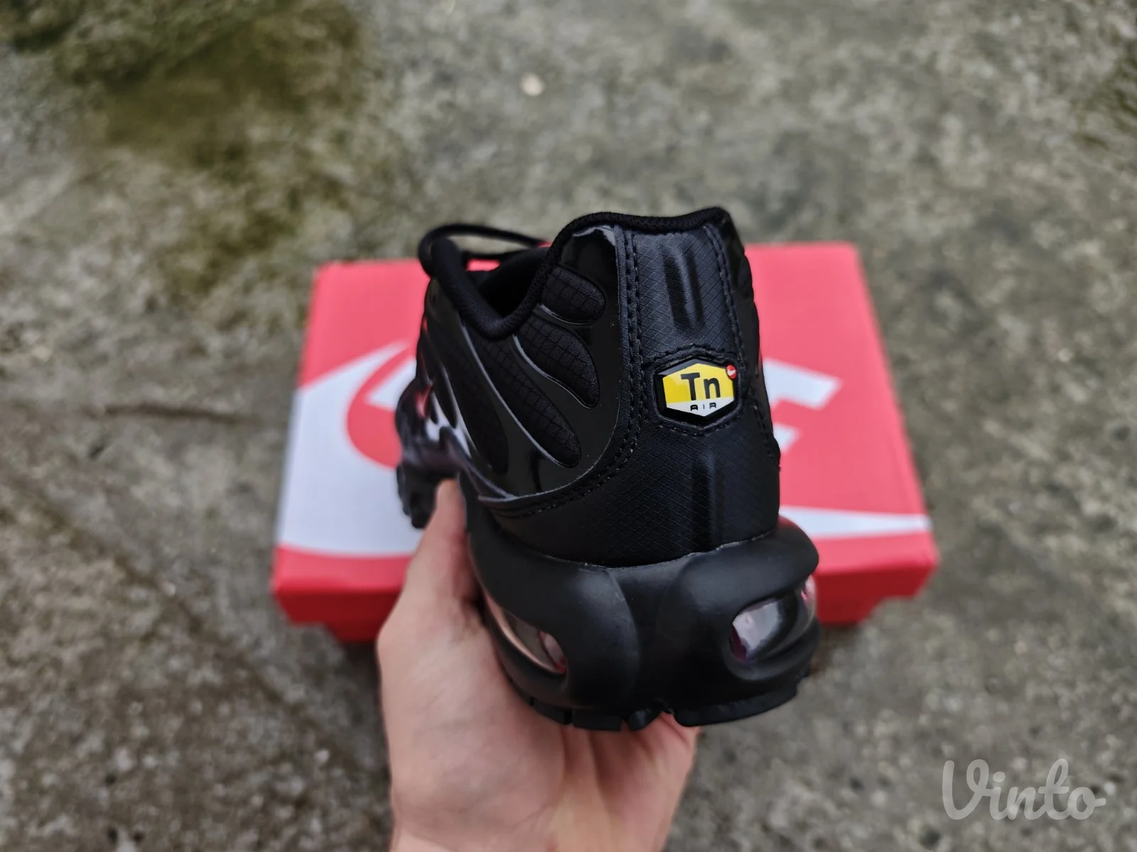 Nike Air Max Plus TN Black Red New