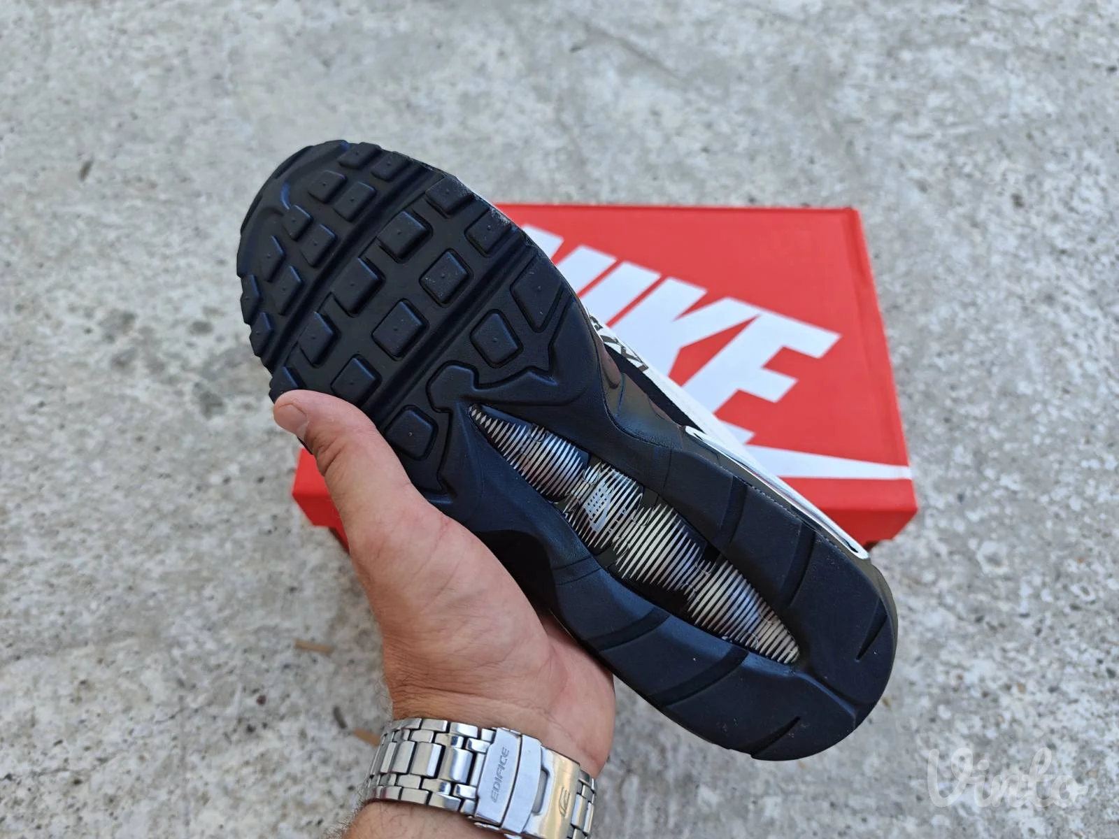 Nike Air Max 95 Jewel Black Deep Royal