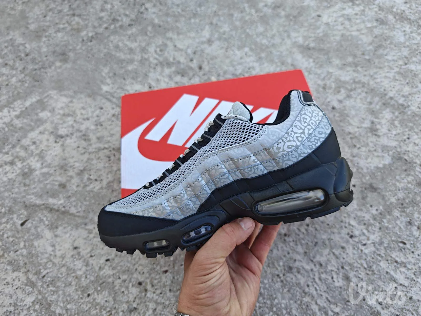 Nike Air Max 95 Reflective Safari