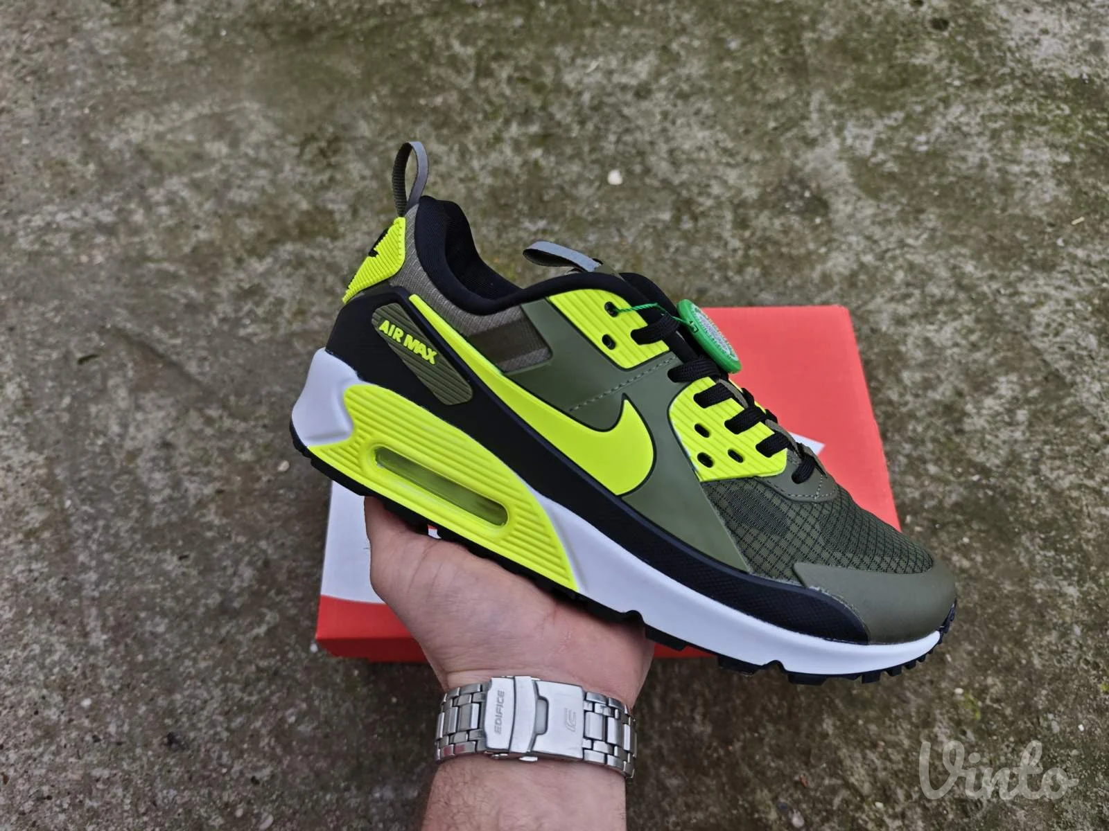 Nike Air Max 90 Drift Light Army Volt