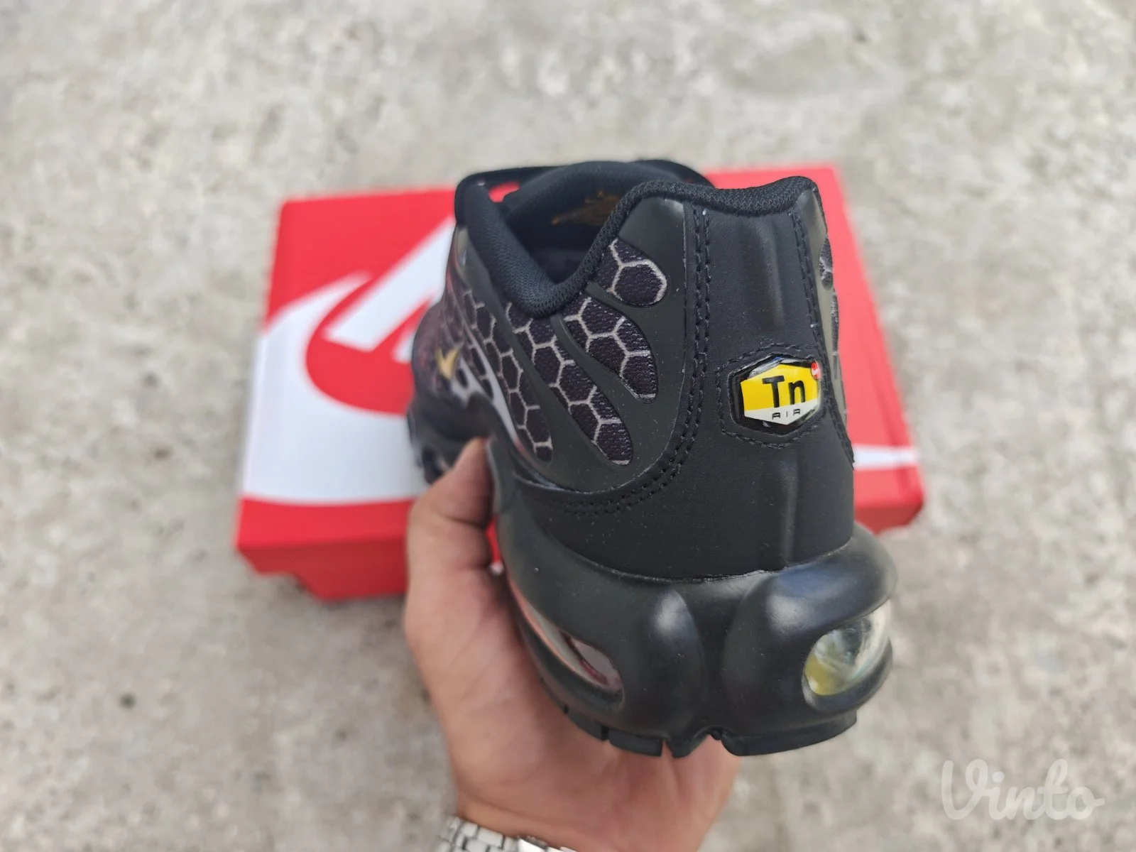 Nike Air Max Plus TN Black Honey