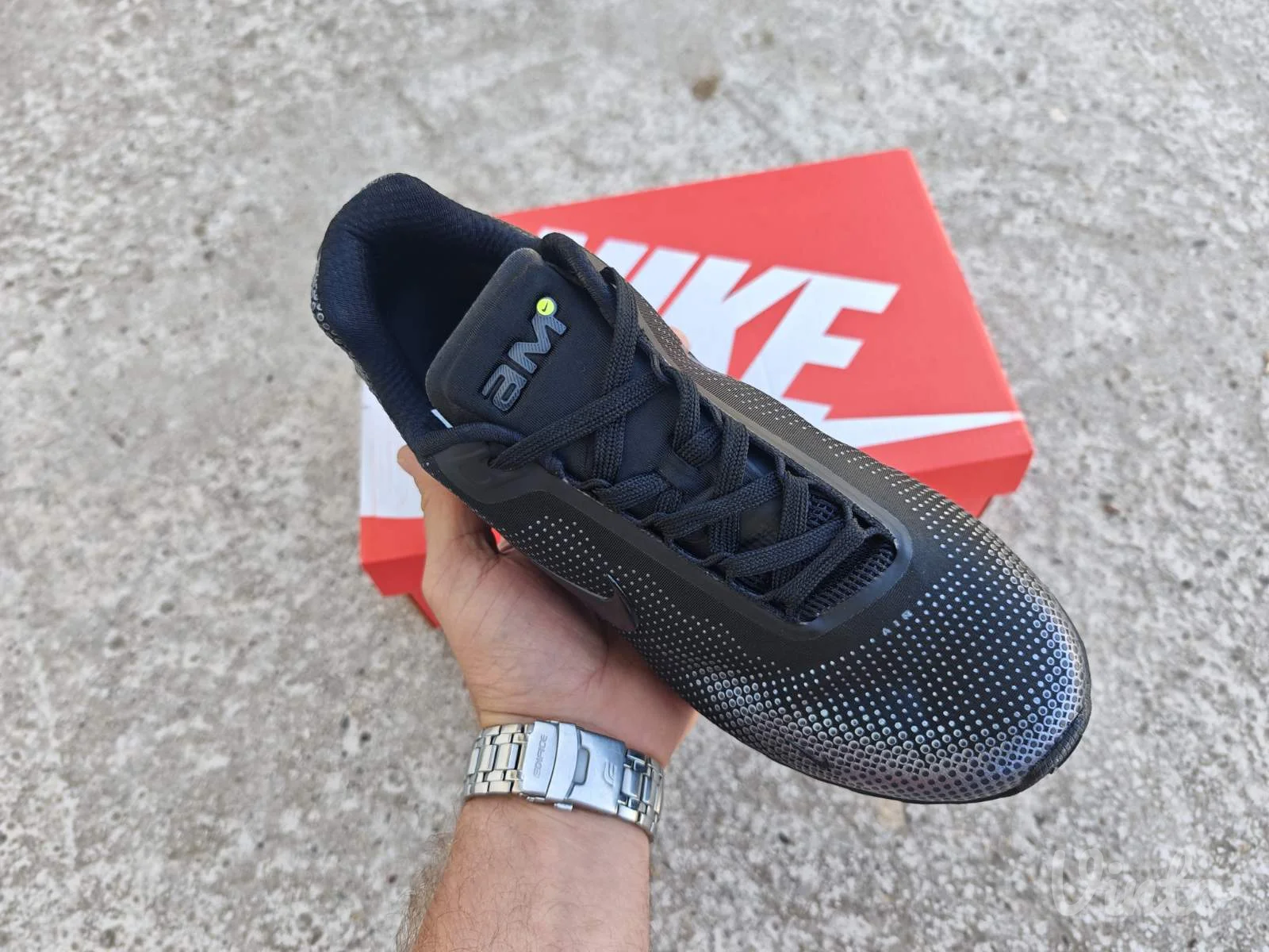 Nike Air Max Phoenix Black Antrachite