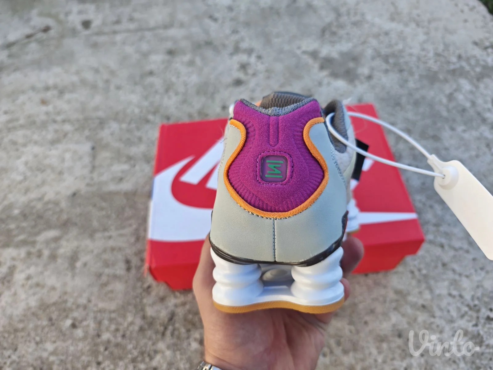 Nike Shox TL Viotech