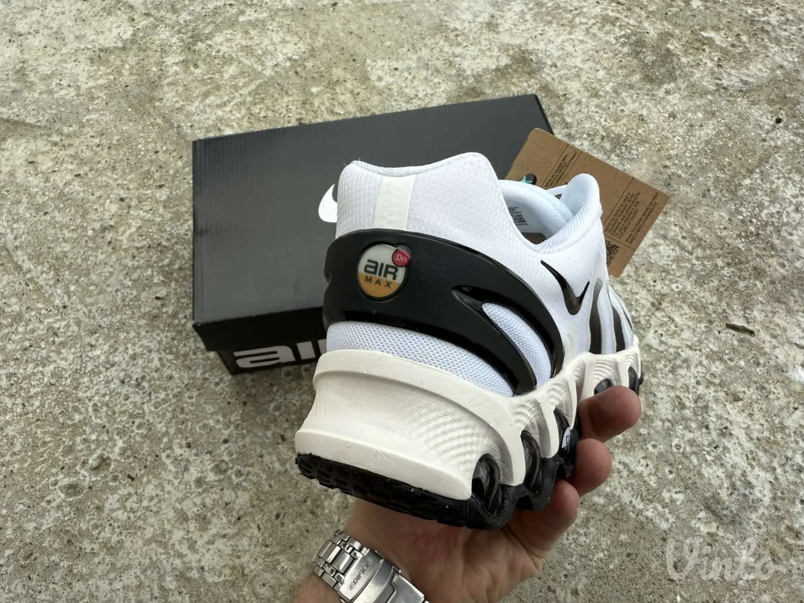 Nike Air Max Dn8 White Black