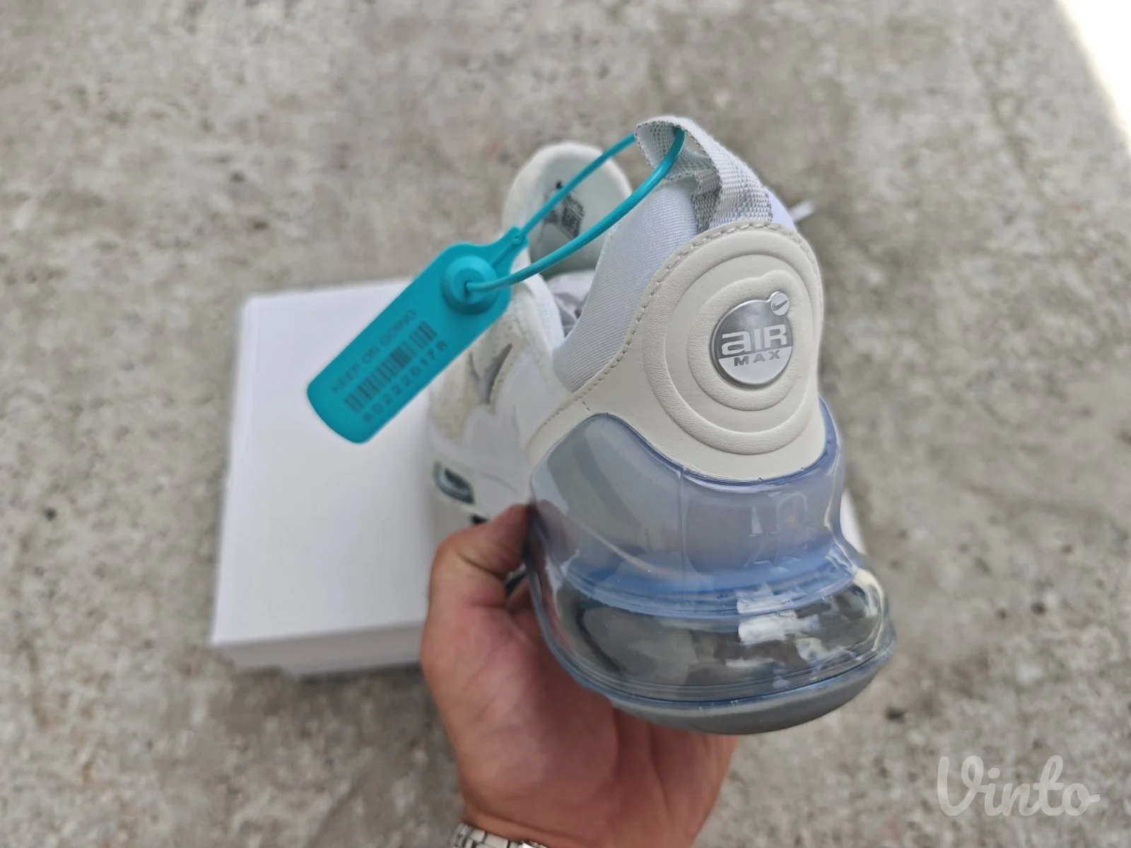 Nike Air Max 270 Premium Off White Pure Platinum