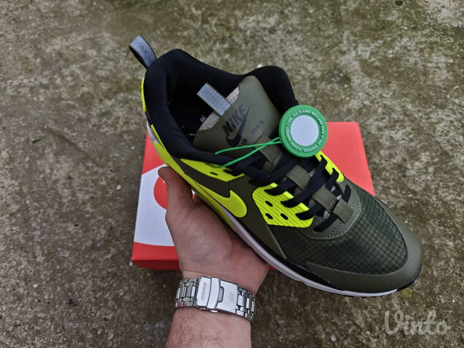 Nike Air Max 90 Drift Light Army Volt